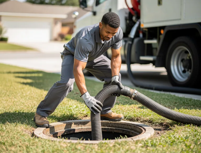 septic tank pumping Eastpointe